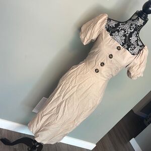 Suitable for Work Dress. NEW. Made in Italy